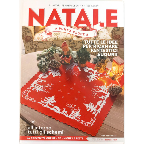 Rivista Mani di Fata - Natale a Punto Croce 2